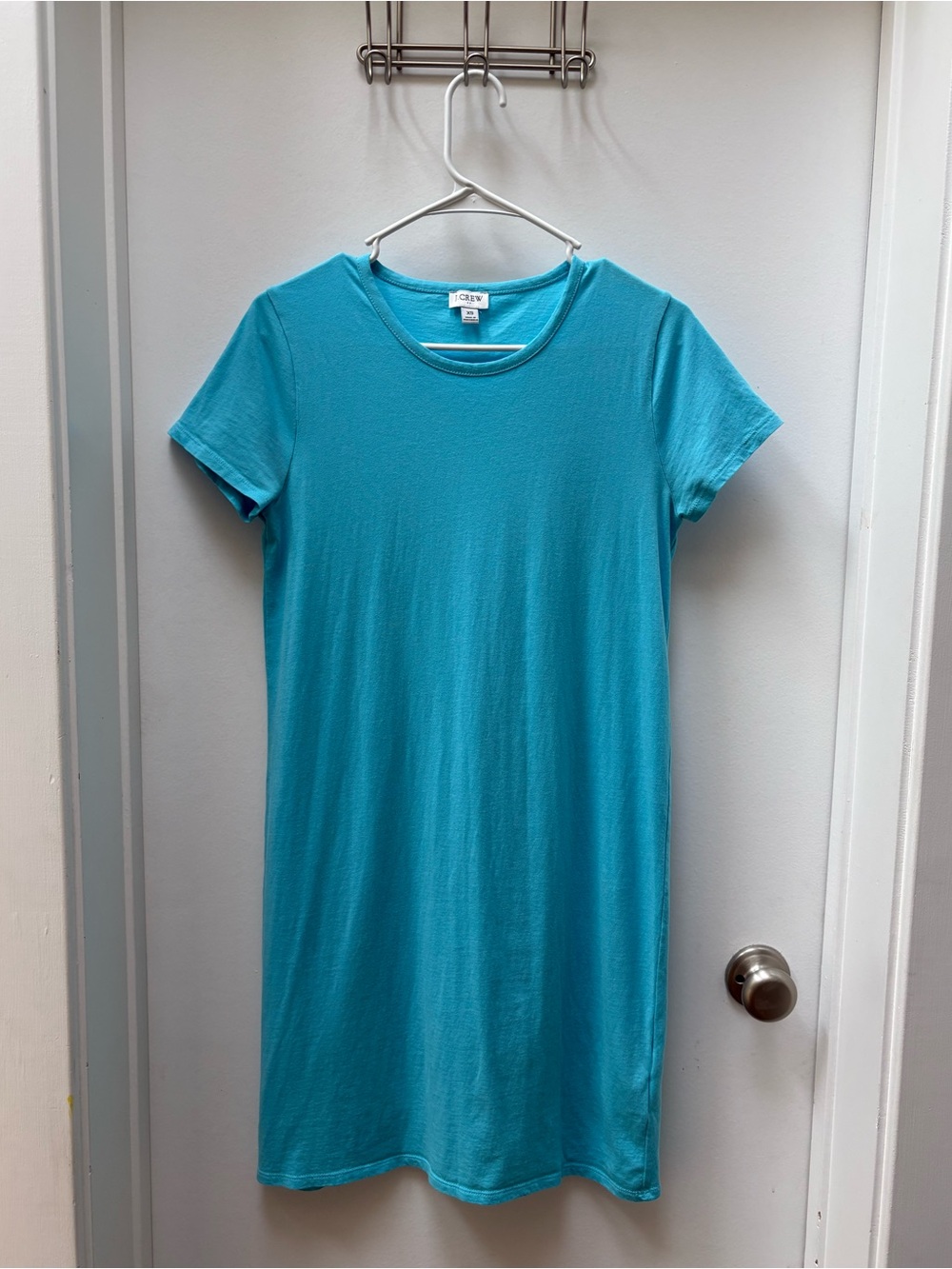 J. Crew T-Shirt Midi Sleeve Tee Dress